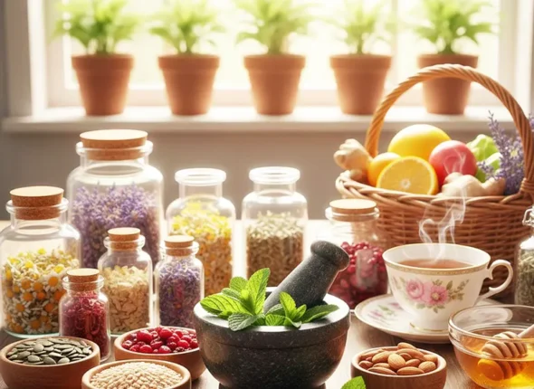 NR1413 - Natural Remedies